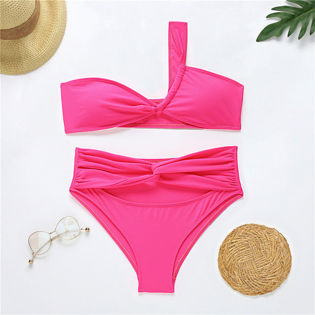 Bianca High Waist Swimsuit